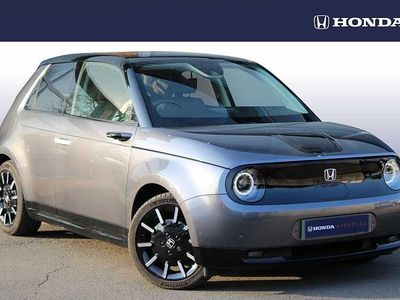 Used Honda e Advance 113 kW (154 HP) 2021 Modern steel metallic Hatchback