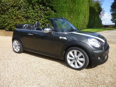 Używany Mini Cooper S Cabriolet 184 KM (135 kW) 2013 Szary Kabriolet