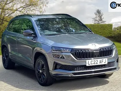 Used Skoda Karoq SportLine 187 HP (137 kW) 2022 Grey SUV