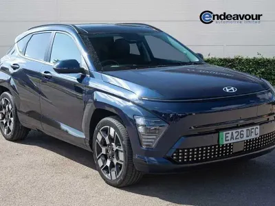 New Hyundai Kona Ultimate 160 kW (218 HP) 2026 SUV