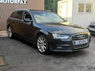 Black Used 2013 Audi A4 Estate | £5,850 (Fair price)