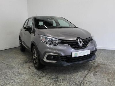 Used Renault Captur Play 90 HP (66 kW) 2017 Blue SUV