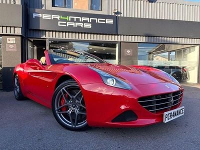 Red Used 2017 Ferrari California Cabriolet | £87,777 (Fair price)