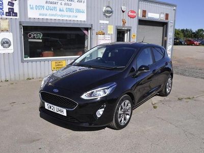 Black Used 2021 Ford Fiesta Trend Hatchback | £11,500 (Good price)
