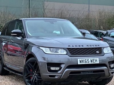 used Land Rover Range Rover Sport 3.0 SD V6 HSE Auto 4WD Euro 6 (s/s) 5dr