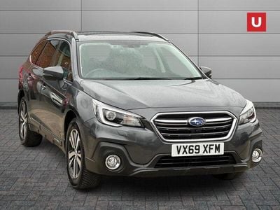Used Subaru Outback Premium 173 HP (127 kW) 2019 Grey SUV