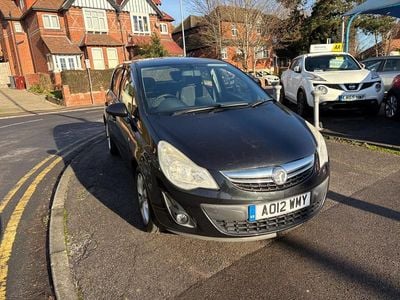 Black Used 2012 Vauxhall Corsa Active Hatchback | £1,995 (Good price)