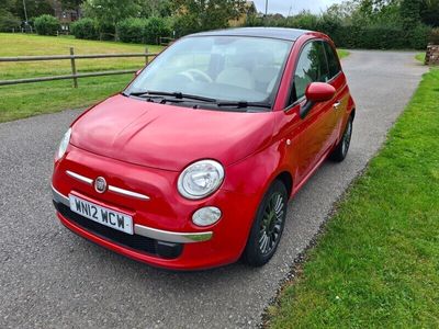 used Fiat 500 1.2 LOUNGE 3d 69 BHP