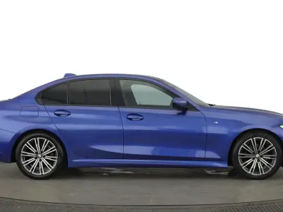 Used BMW 320 M Sport 2021 Blue Sedan