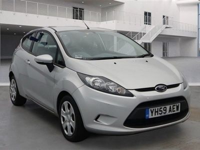 used Ford Fiesta Style Plus 1.4