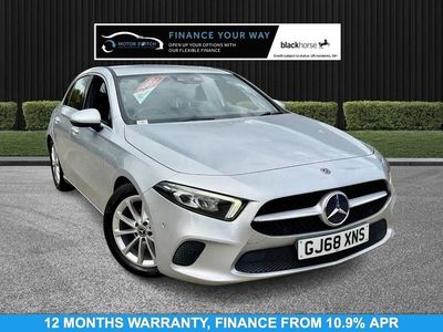 Silver Used 2018 Mercedes A180 Executive Hatchback | £14,395 (Fair price)