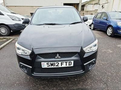 Used Mitsubishi ASX 2012 Black SUV