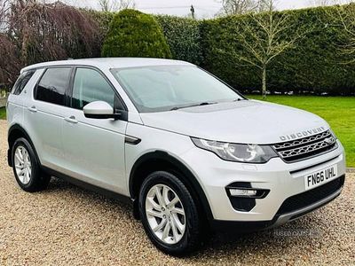 Used Land Rover Discovery Sport SE 180 HP (132 kW) 2016 Silver SUV