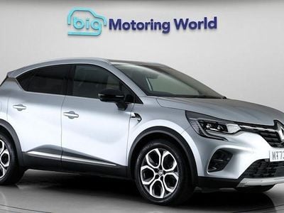 Used Renault Captur Techno 160 HP (117 kW) 2023 Grey SUV