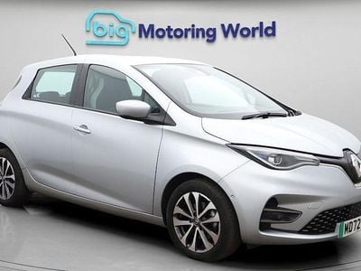 Used Renault Zoe GT 100 kW (136 HP) 2022 Grey Hatchback