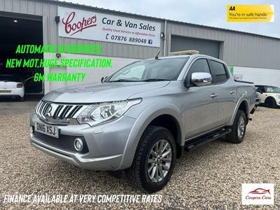 Mitsubishi L200