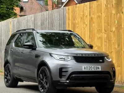 Used Land Rover Discovery 5 HSE 240 HP (176 kW) 2020 SUV