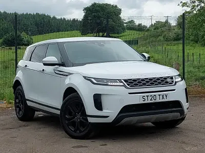 Used Land Rover Range Rover evoque S 180 HP (132 kW) 2020 White SUV