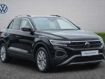 Used VW T-Roc Match 150 HP (110 kW) 2025 Black SUV