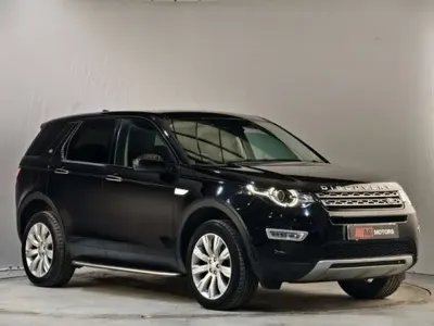 Used Land Rover Discovery Sport HSE Luxury 2018 Black SUV