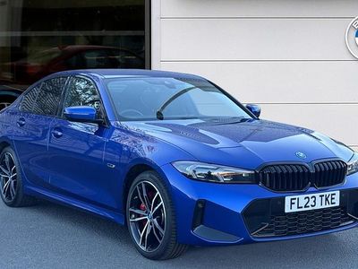 Used BMW 330e M Sport 288 HP (211 kW) 2023 Blue