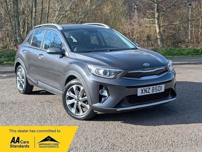 Used Kia Stonic 118 HP (86 kW) 2018 Grey SUV