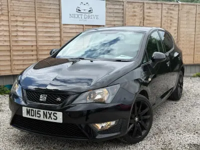 Used Seat Ibiza FR 2015 Black Hatchback