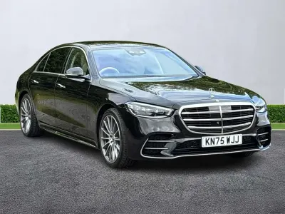 Used Mercedes S580 AMG line 510 HP (375 kW) 2025 Black Sedan