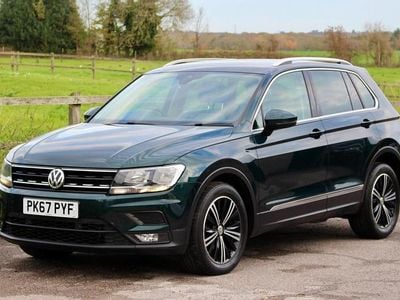Green Used 2017 VW Tiguan SE SUV | £12,650 (Good price)