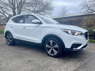 Used MG ZS Exclusive 105 kW (143 HP) 2020 White SUV