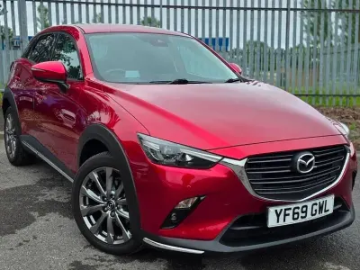 Used Mazda CX-3 Inclusive 121 HP (88 kW) 2019 Red SUV