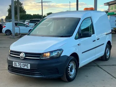 Używany VW Caddy Startline 102 KM (75 kW) 2020 Biały Minivan