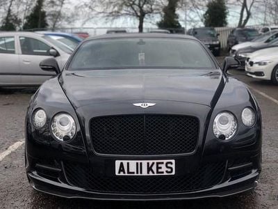Used Bentley Continental 616 HP (453 kW) 2013 Black Sedan