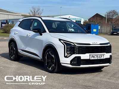 Used Kia Sportage GT-Line 150 HP (110 kW) 2025 White SUV