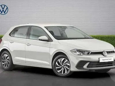 Used VW Polo Life 95 HP (69 kW) 2024 Grey Hatchback