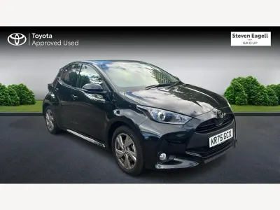 Used Toyota Yaris 2025 Black Hatchback