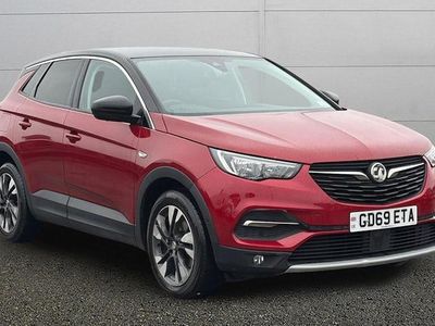 Used Vauxhall Grandland X SRi 131 HP (96 kW) 2021 SUV