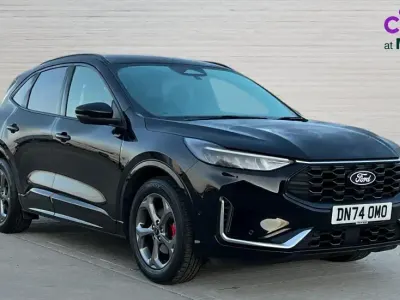 Used Ford Kuga ST-Line 180 HP (132 kW) 2024 Black SUV