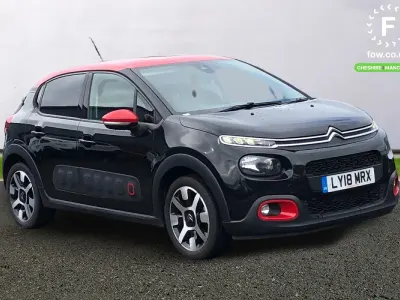 Used Citroën C3 Flair 2018 Black Hatchback