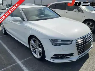 Used Audi A7 Sportback S-Line 2015 White Hatchback