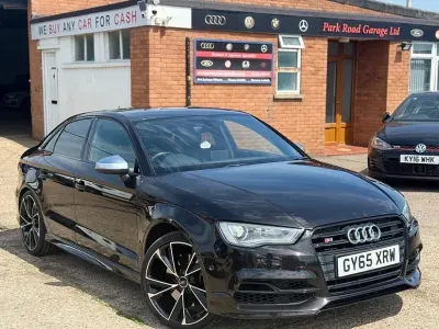 Used Audi S3 2015 Sedan