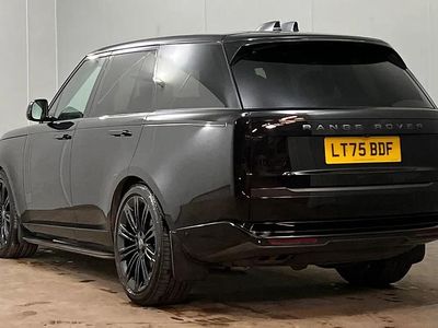Used Land Rover Range Rover 296 HP (217 kW) 2025 Black SUV
