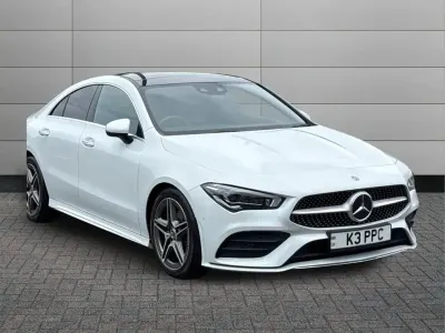 Used Mercedes CLA180