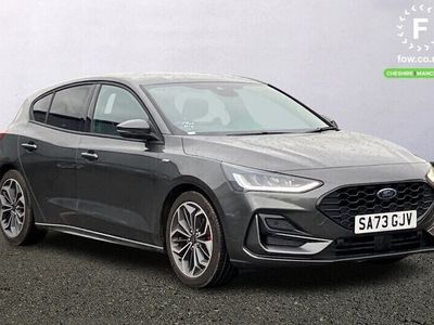 used Ford Focus HATCHBACK 1.0 EcoBoost Hybrid mHEV ST-Line X 5dr Auto [Keyless Go, Privacy Glass, Wireless Charging]