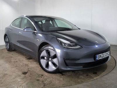 used Tesla Model 3 Long Range AWD 4dr Auto