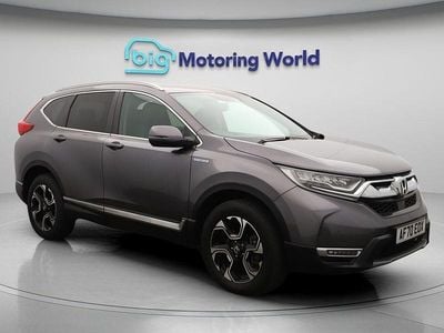 Grey Used 2020 Honda CR-V SR SUV | £19,800 (Fair price)