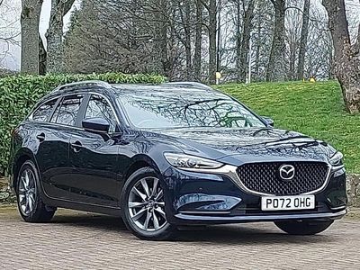 Used Mazda 6 145 HP (106 kW) 2023 Blue Estate