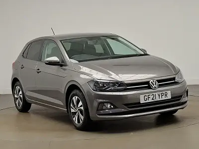 Used VW Polo Match 80 HP (58 kW) 2021 Grey Hatchback