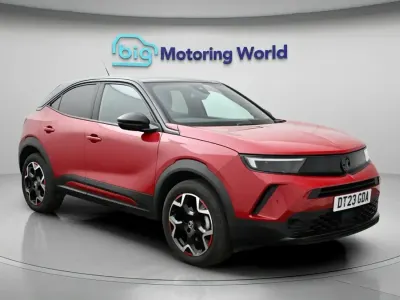 Used Vauxhall Mokka S 134 HP (98 kW) 2023 Red SUV