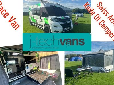 Used Citroën Relay 140 HP (102 kW) 2019 White Van